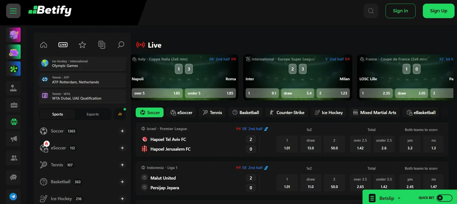 Betify Casino Betify Casino