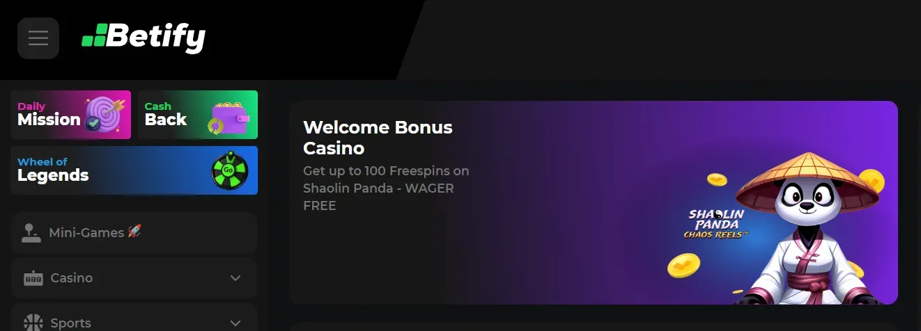 Betify Casino